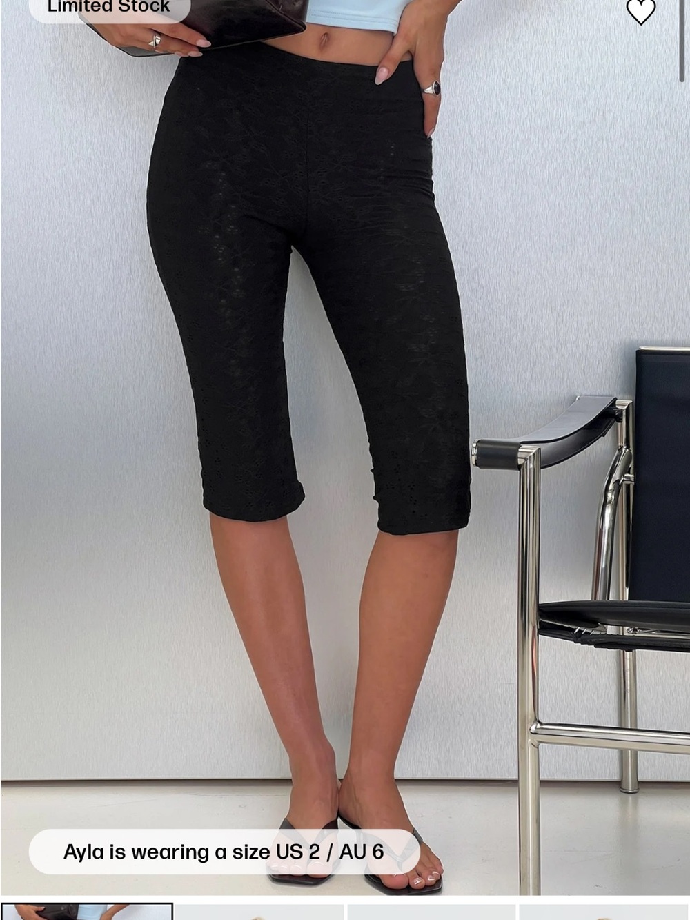 Princess Polly Capri Pant